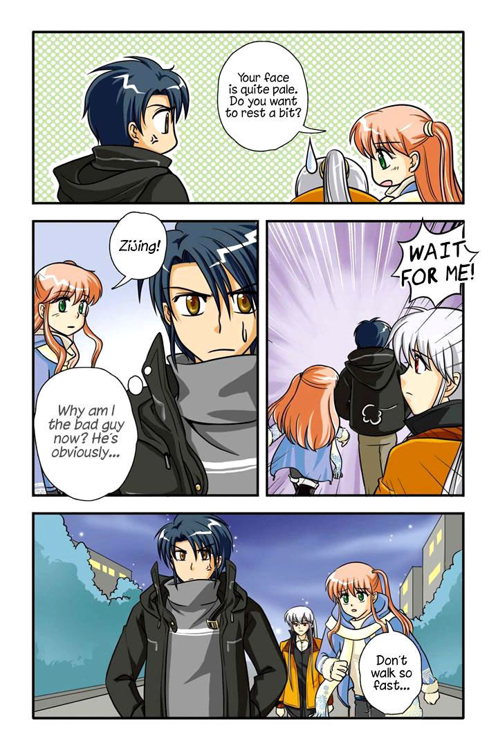 Concerto For Dark Knight Chapter 4 page 18 - Chapter 4 : KO Perfect!