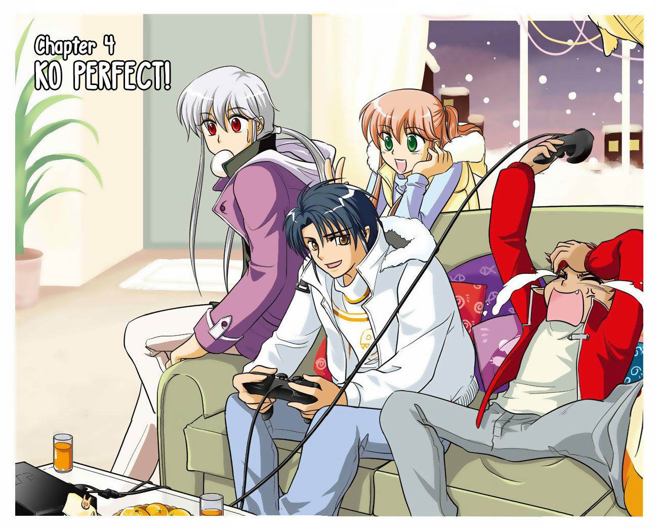 Concerto For Dark Knight Chapter 4 page 2 - Chapter 4 : KO Perfect!