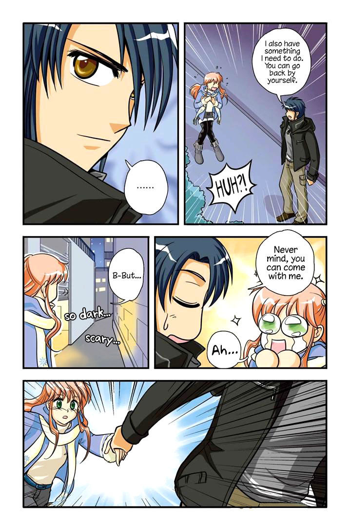 Concerto For Dark Knight Chapter 4 page 20 - Chapter 4 : KO Perfect!