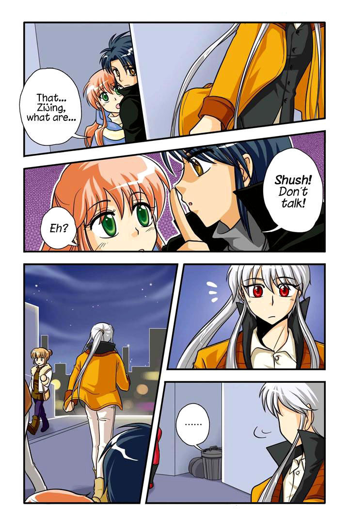Concerto For Dark Knight Chapter 4 page 21 - Chapter 4 : KO Perfect!