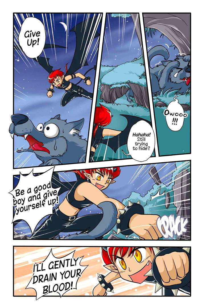 Concerto For Dark Knight Chapter 4 page 3 - Chapter 4 : KO Perfect!