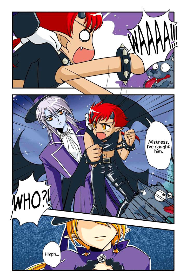Concerto For Dark Knight Chapter 4 page 4 - Chapter 4 : KO Perfect!