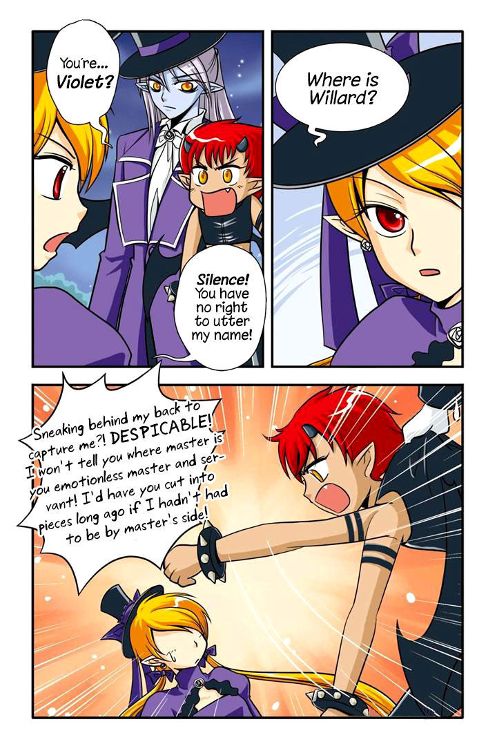 Concerto For Dark Knight Chapter 4 page 5 - Chapter 4 : KO Perfect!