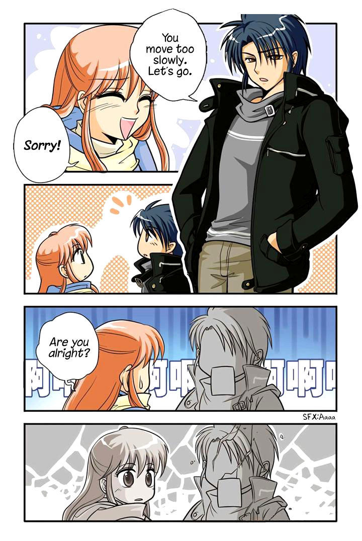 Concerto For Dark Knight Chapter 4 page 8 - Chapter 4 : KO Perfect!