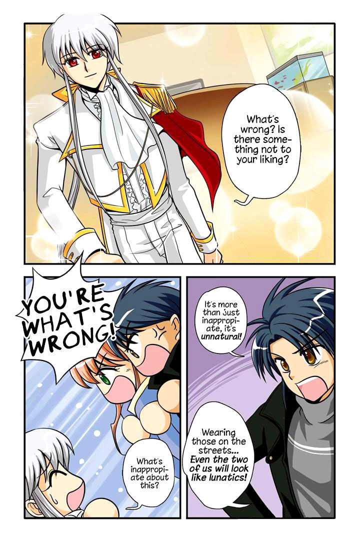 Concerto For Dark Knight Chapter 4 page 9 - Chapter 4 : KO Perfect!