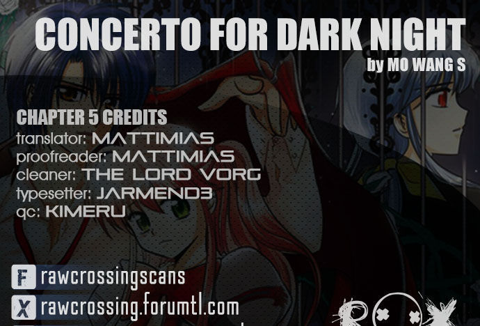 Concerto For Dark Knight Chapter 5 page 1 - Chapter 5 : The Tempest of the White Rose