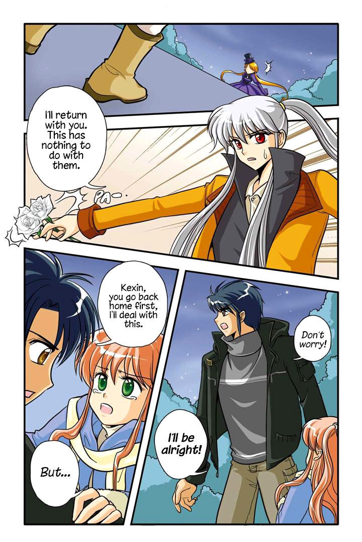Concerto For Dark Knight Chapter 5 page 11 - Chapter 5 : The Tempest of the White Rose