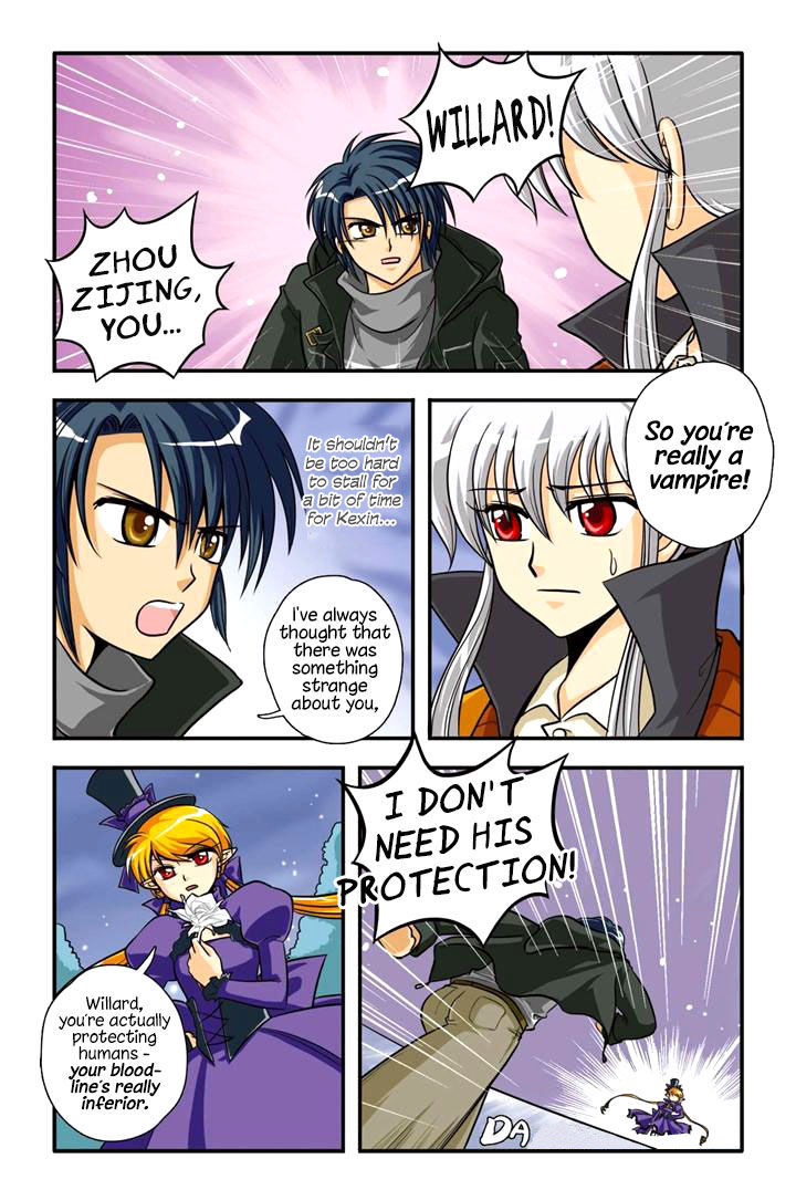 Concerto For Dark Knight Chapter 5 page 12 - Chapter 5 : The Tempest of the White Rose