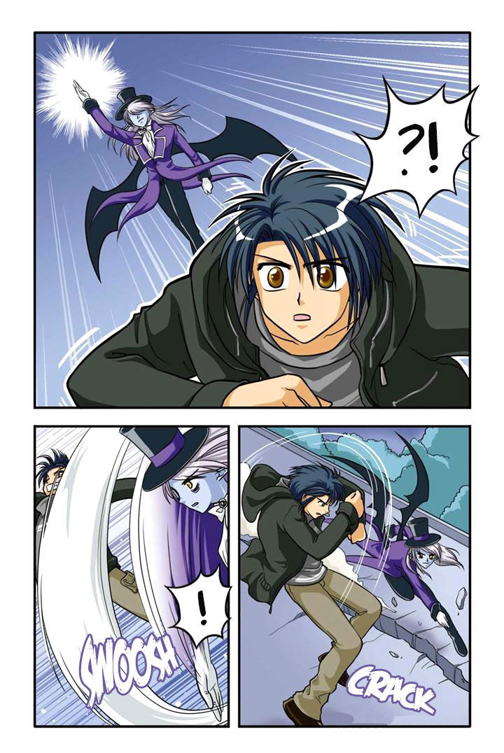 Concerto For Dark Knight Chapter 5 page 13 - Chapter 5 : The Tempest of the White Rose