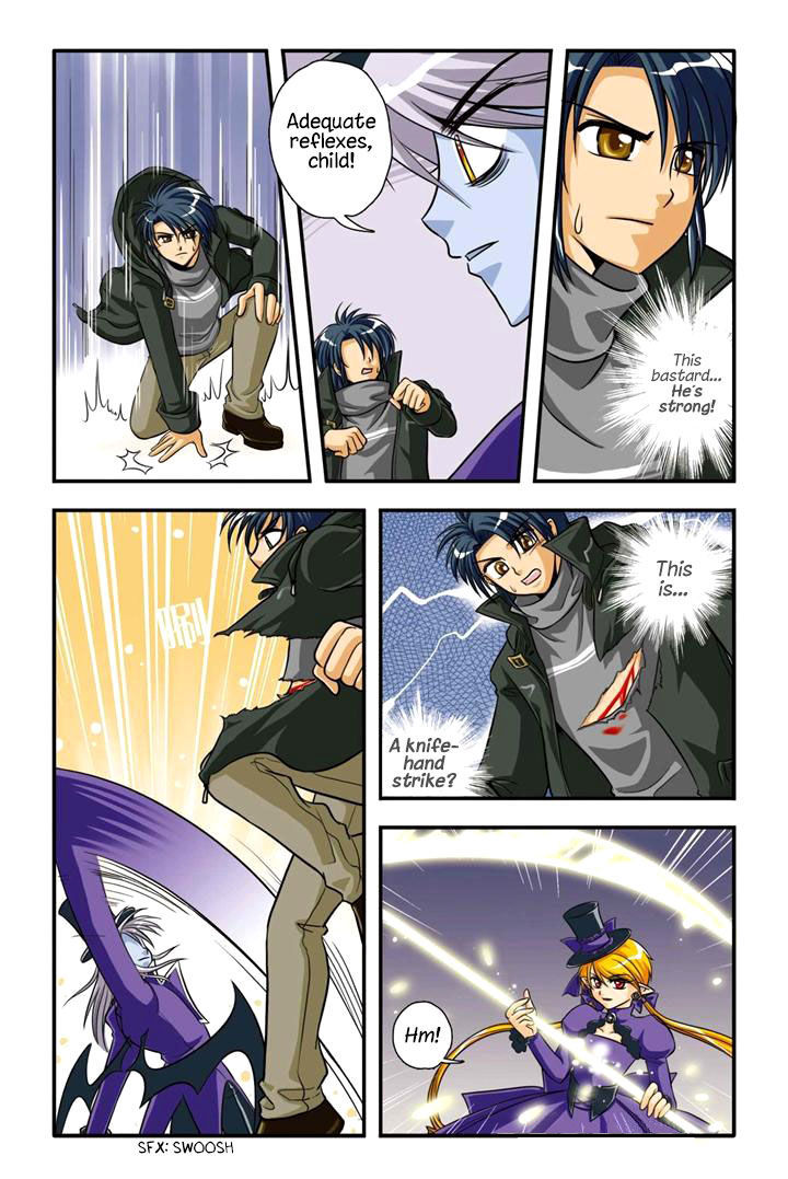 Concerto For Dark Knight Chapter 5 page 14 - Chapter 5 : The Tempest of the White Rose