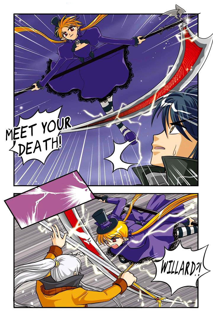 Concerto For Dark Knight Chapter 5 page 15 - Chapter 5 : The Tempest of the White Rose