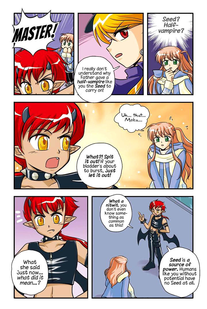 Concerto For Dark Knight Chapter 5 page 19 - Chapter 5 : The Tempest of the White Rose