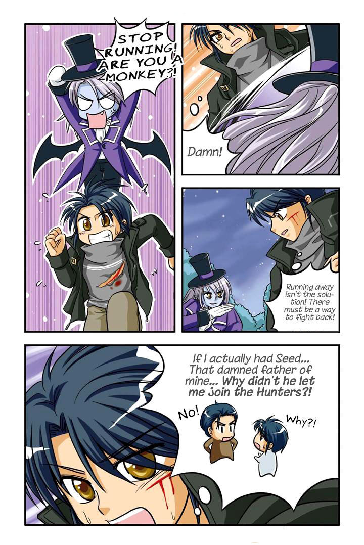 Concerto For Dark Knight Chapter 5 page 21 - Chapter 5 : The Tempest of the White Rose