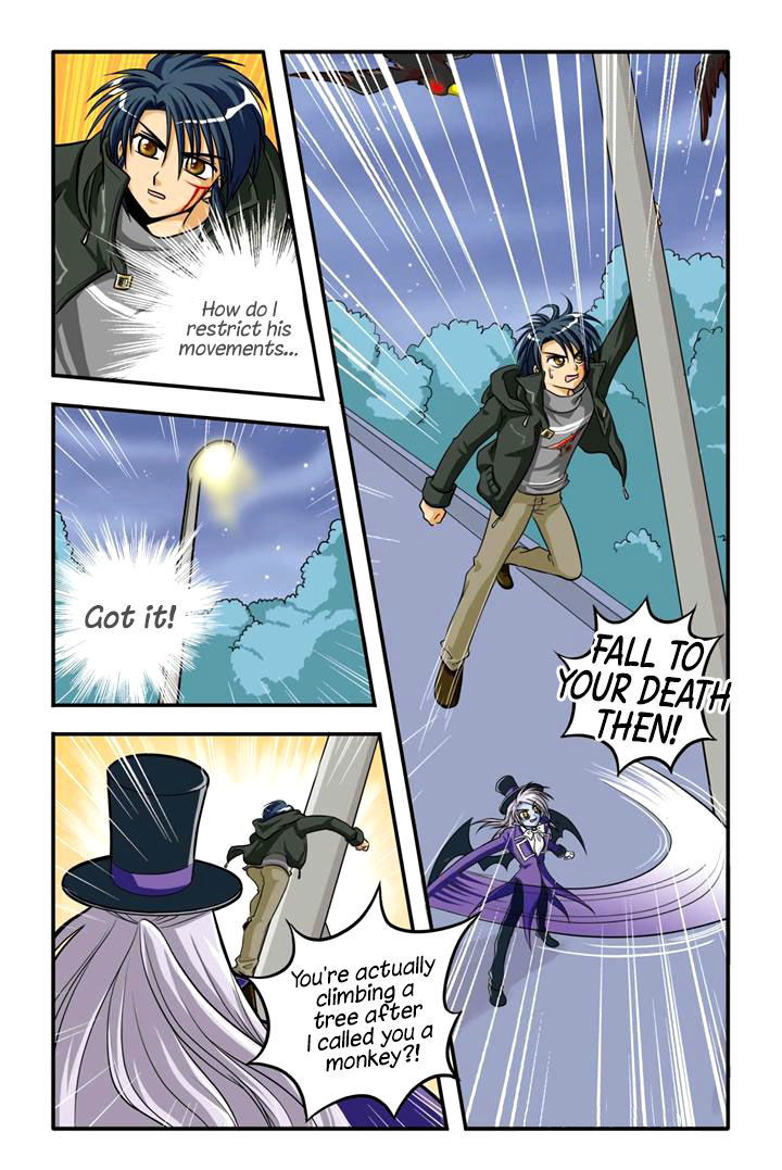 Concerto For Dark Knight Chapter 5 page 22 - Chapter 5 : The Tempest of the White Rose