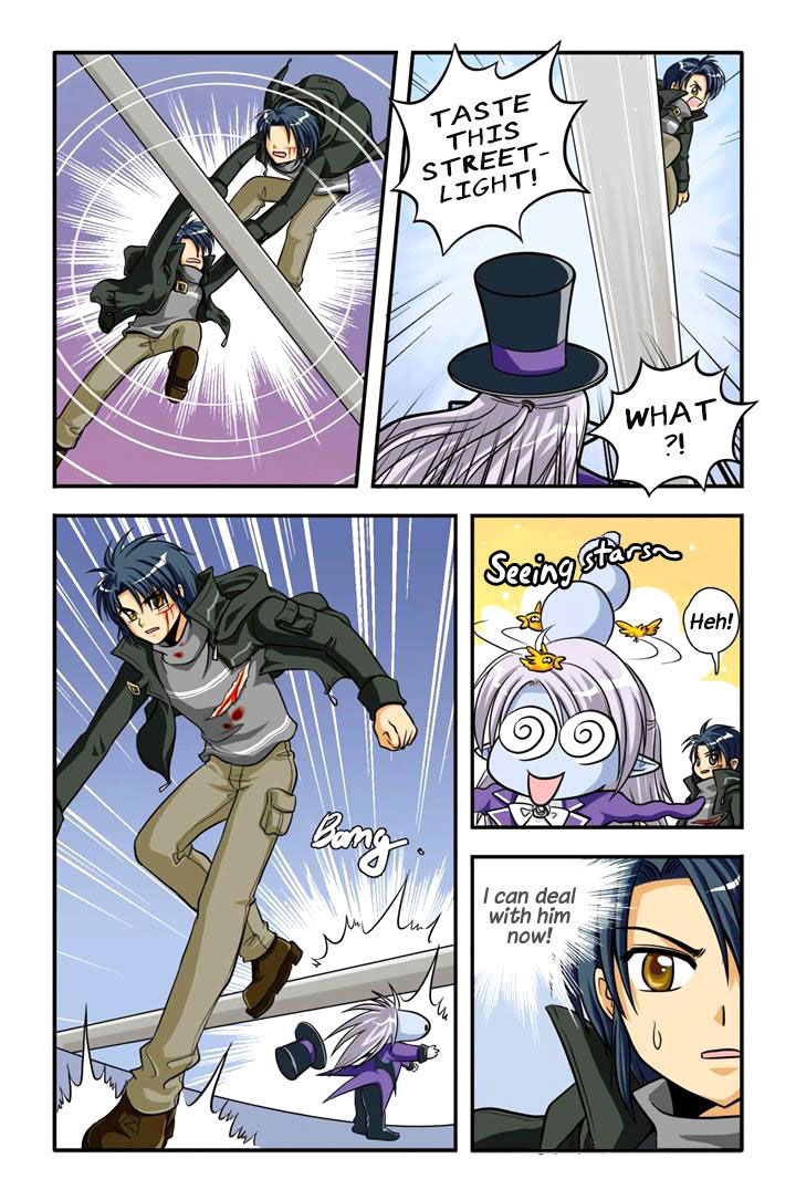 Concerto For Dark Knight Chapter 5 page 23 - Chapter 5 : The Tempest of the White Rose