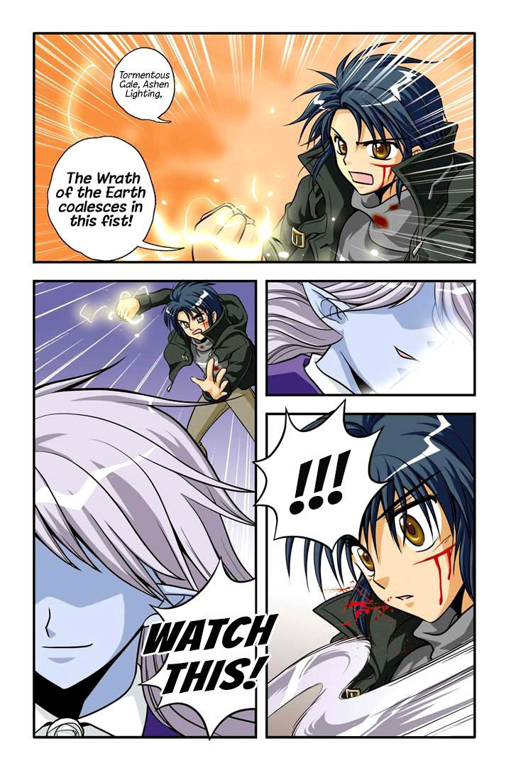 Concerto For Dark Knight Chapter 5 page 24 - Chapter 5 : The Tempest of the White Rose