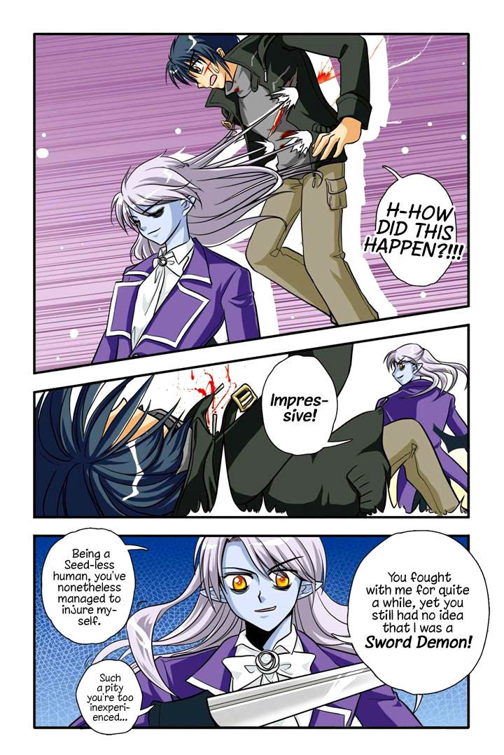 Concerto For Dark Knight Chapter 5 page 25 - Chapter 5 : The Tempest of the White Rose