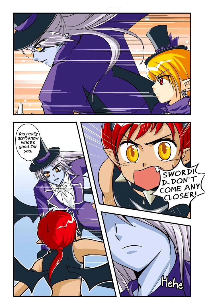 Concerto For Dark Knight Chapter 5 page 6 - Chapter 5 : The Tempest of the White Rose