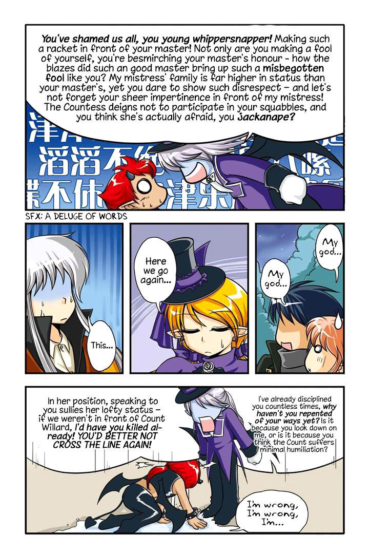 Concerto For Dark Knight Chapter 5 page 7 - Chapter 5 : The Tempest of the White Rose