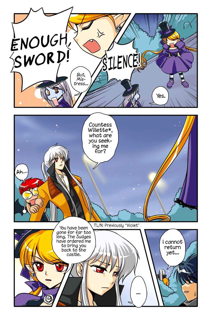 Concerto For Dark Knight Chapter 5 page 8 - Chapter 5 : The Tempest of the White Rose