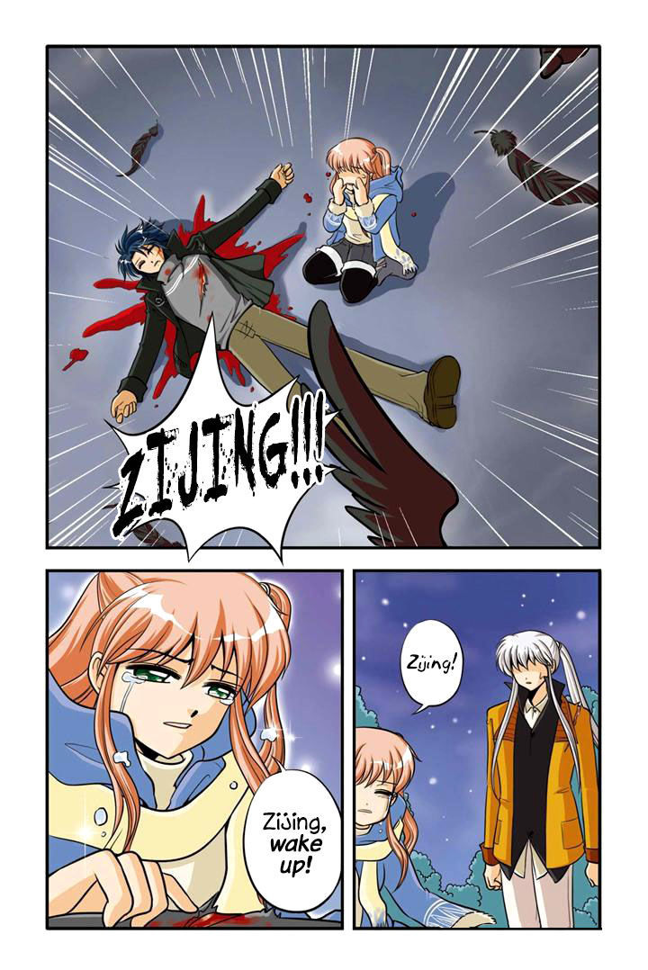 Concerto For Dark Knight Chapter 6 page 10 - Chapter 6 : I'm sorry, Goodbye