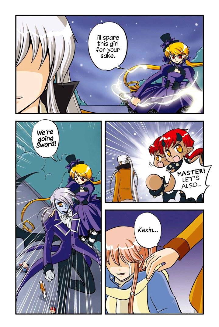 Concerto For Dark Knight Chapter 6 page 11 - Chapter 6 : I'm sorry, Goodbye