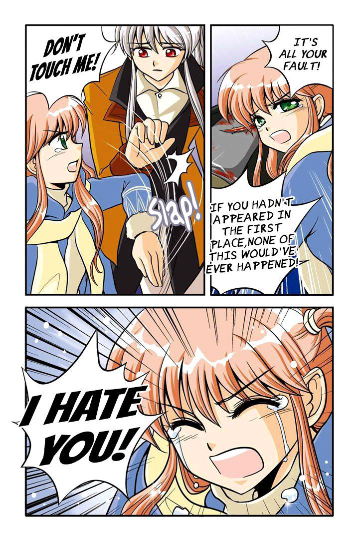 Concerto For Dark Knight Chapter 6 page 12 - Chapter 6 : I'm sorry, Goodbye