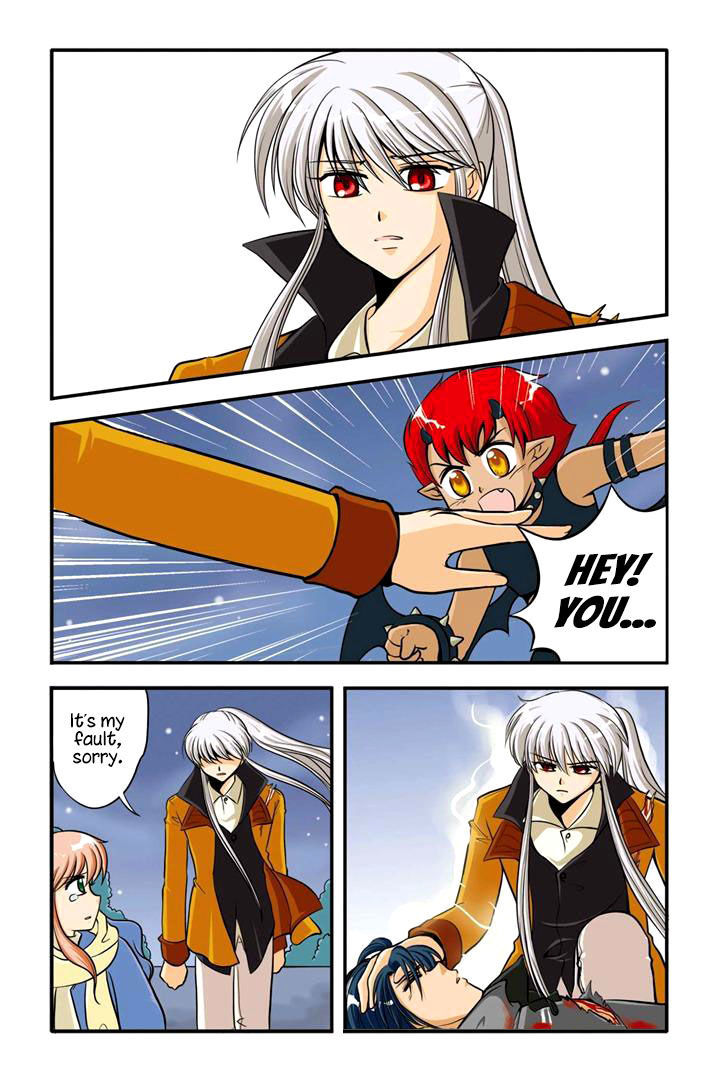 Concerto For Dark Knight Chapter 6 page 13 - Chapter 6 : I'm sorry, Goodbye