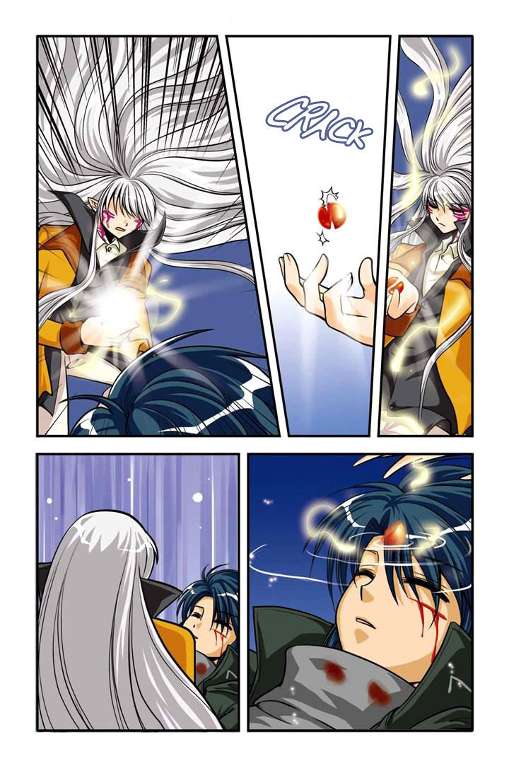 Concerto For Dark Knight Chapter 6 page 15 - Chapter 6 : I'm sorry, Goodbye