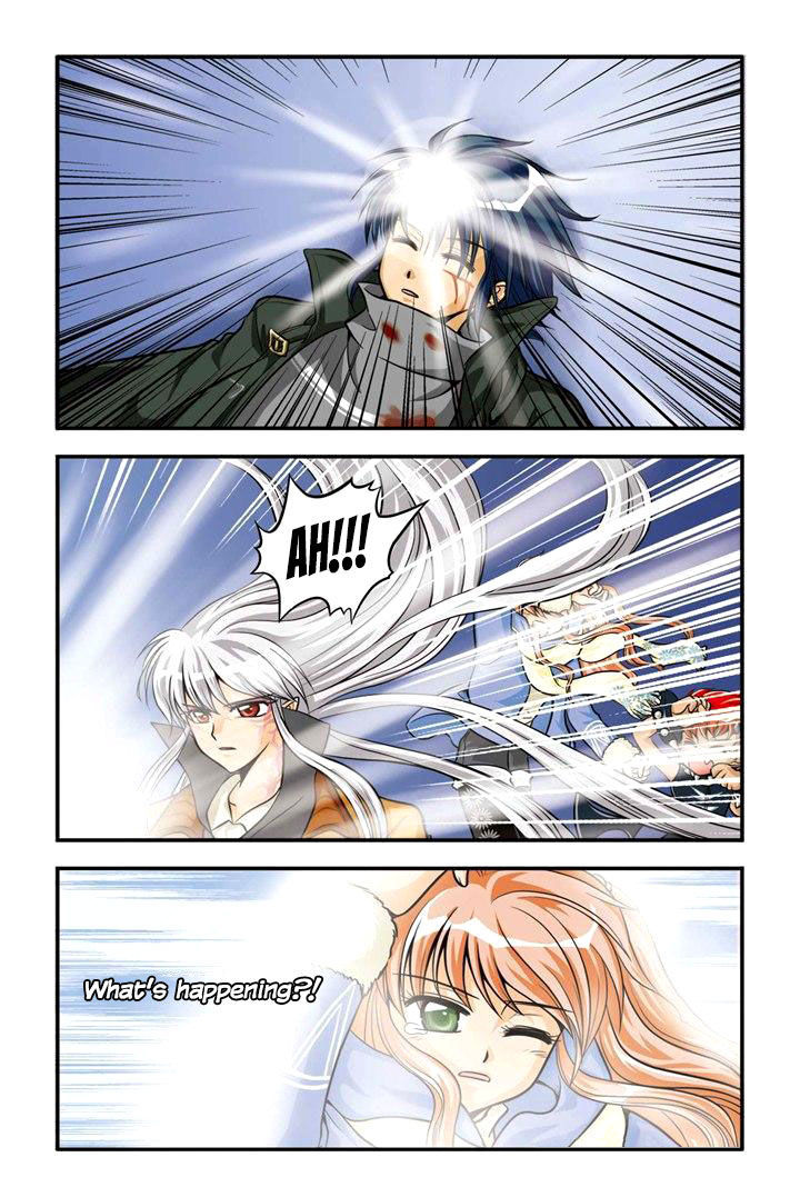 Concerto For Dark Knight Chapter 6 page 16 - Chapter 6 : I'm sorry, Goodbye