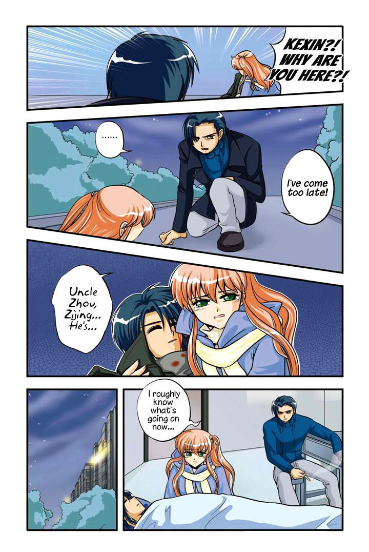 Concerto For Dark Knight Chapter 6 page 19 - Chapter 6 : I'm sorry, Goodbye