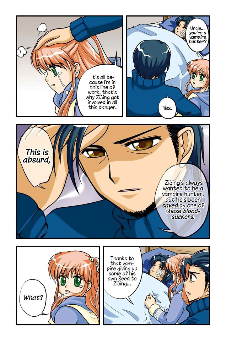 Concerto For Dark Knight Chapter 6 page 20 - Chapter 6 : I'm sorry, Goodbye