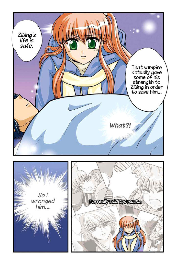 Concerto For Dark Knight Chapter 6 page 21 - Chapter 6 : I'm sorry, Goodbye