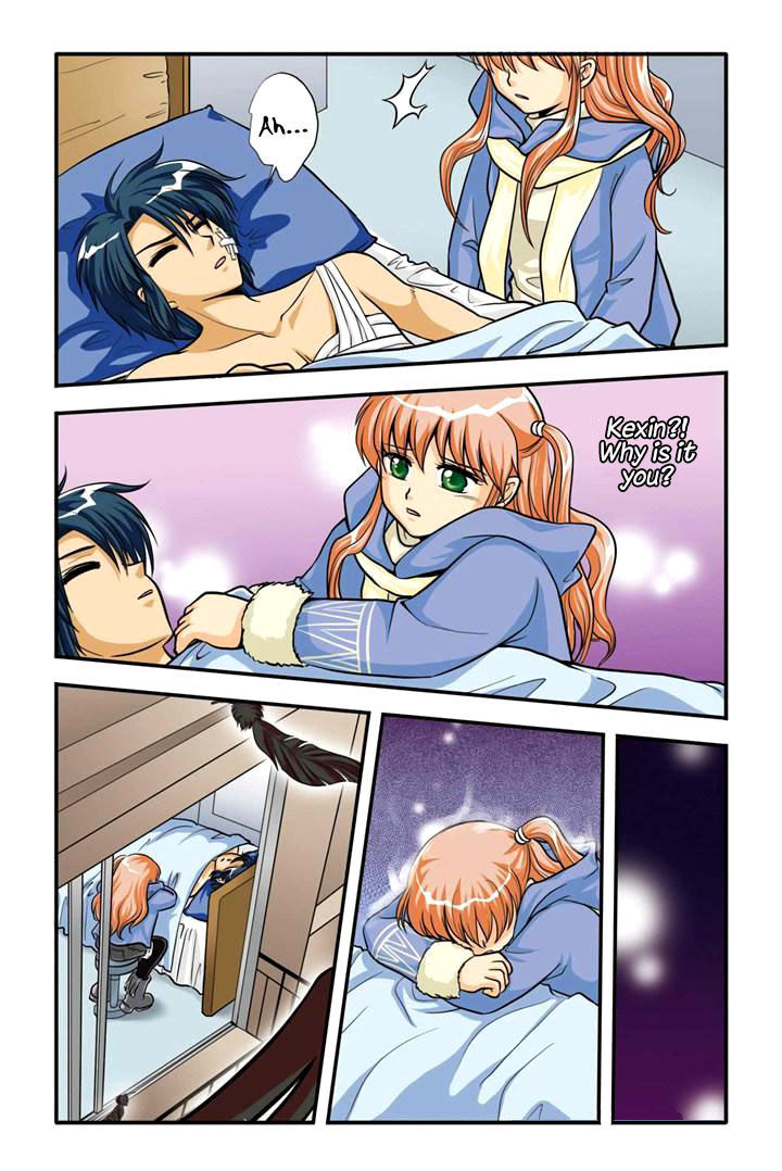 Concerto For Dark Knight Chapter 6 page 22 - Chapter 6 : I'm sorry, Goodbye