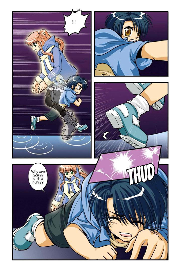 Concerto For Dark Knight Chapter 6 page 24 - Chapter 6 : I'm sorry, Goodbye