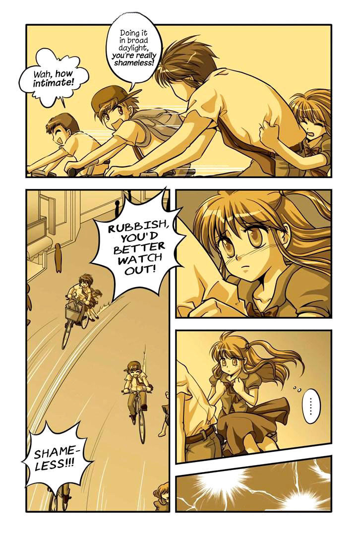 Concerto For Dark Knight Chapter 6 page 5 - Chapter 6 : I'm sorry, Goodbye