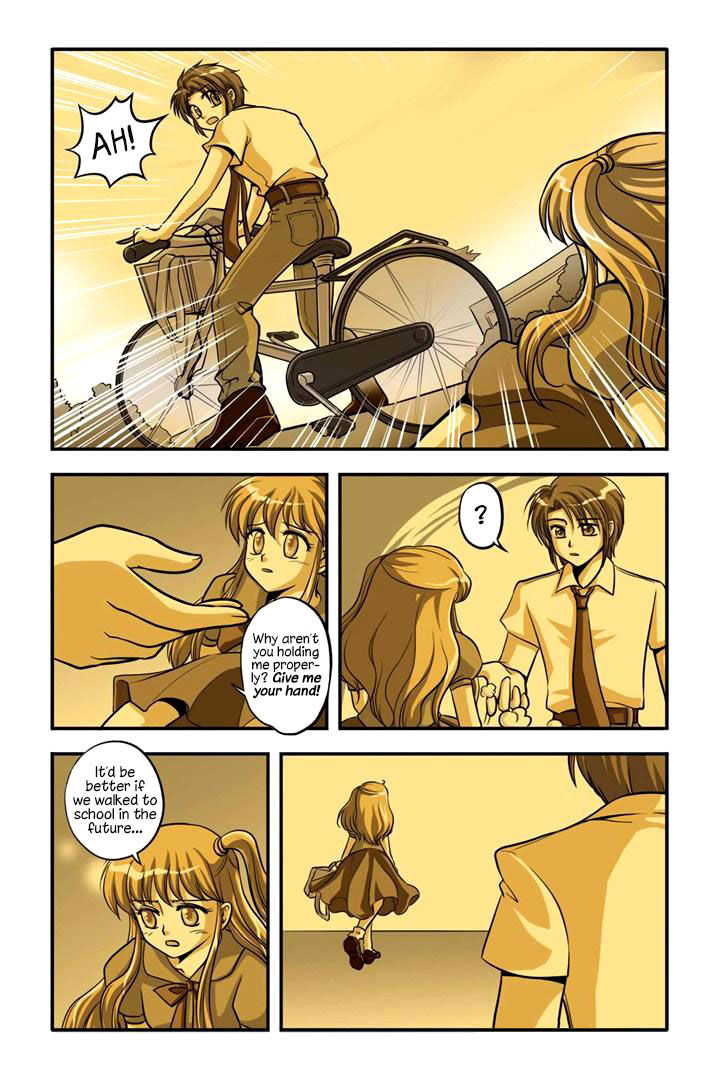 Concerto For Dark Knight Chapter 6 page 6 - Chapter 6 : I'm sorry, Goodbye