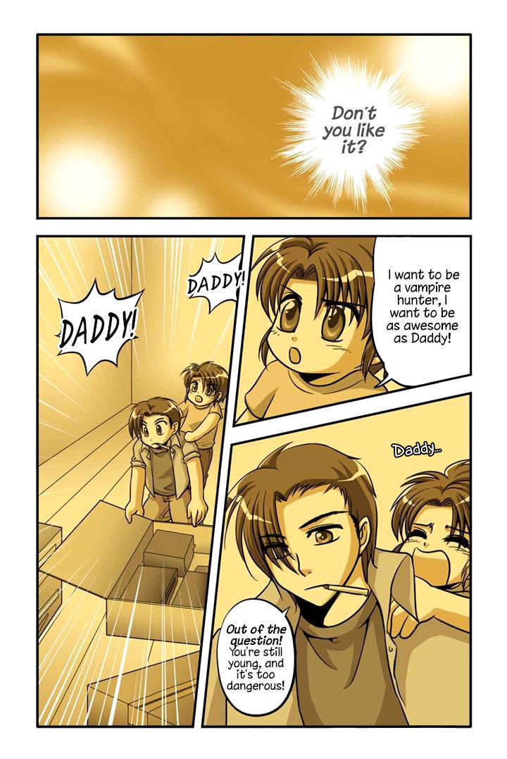 Concerto For Dark Knight Chapter 6 page 7 - Chapter 6 : I'm sorry, Goodbye