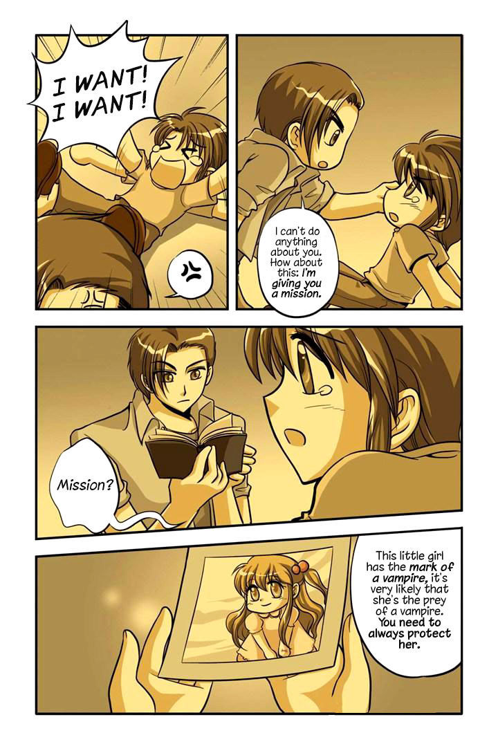 Concerto For Dark Knight Chapter 6 page 8 - Chapter 6 : I'm sorry, Goodbye