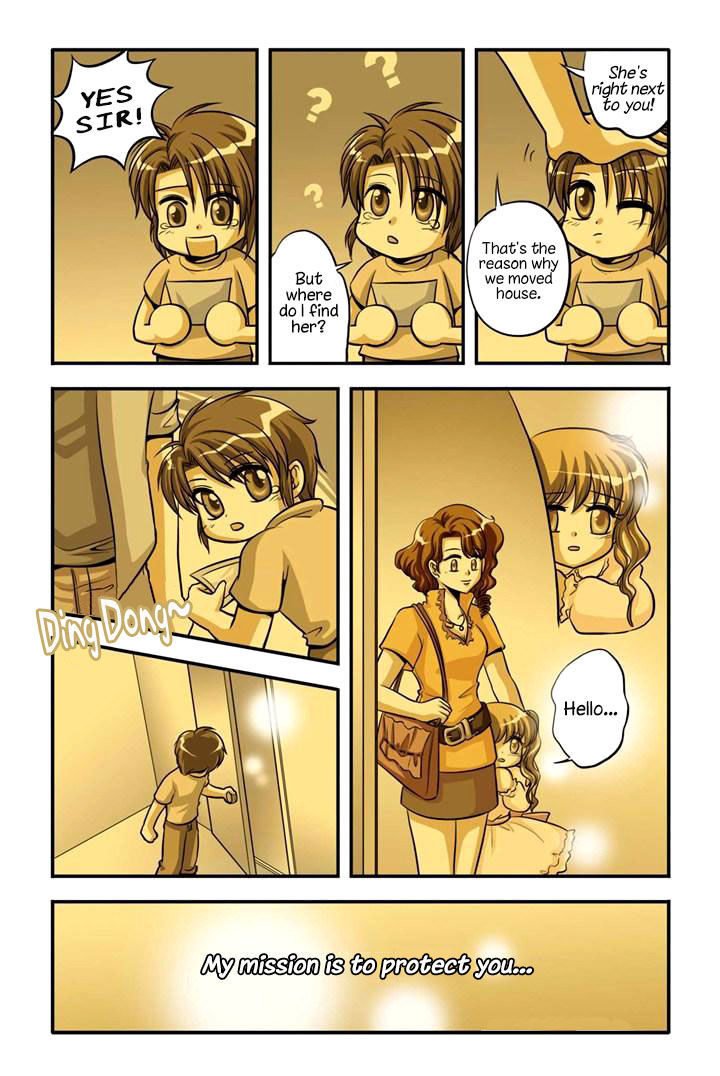 Concerto For Dark Knight Chapter 6 page 9 - Chapter 6 : I'm sorry, Goodbye