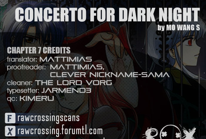 Concerto For Dark Knight Chapter 7 page 1 - Chapter 7 : New Life