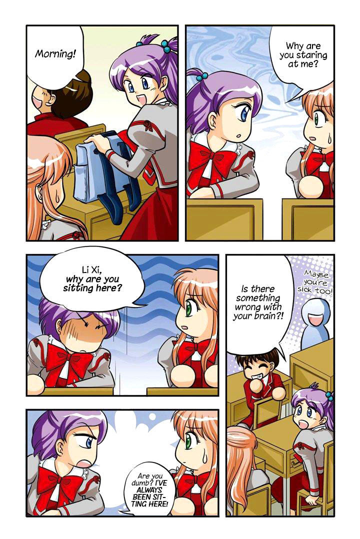 Concerto For Dark Knight Chapter 7 page 10 - Chapter 7 : New Life