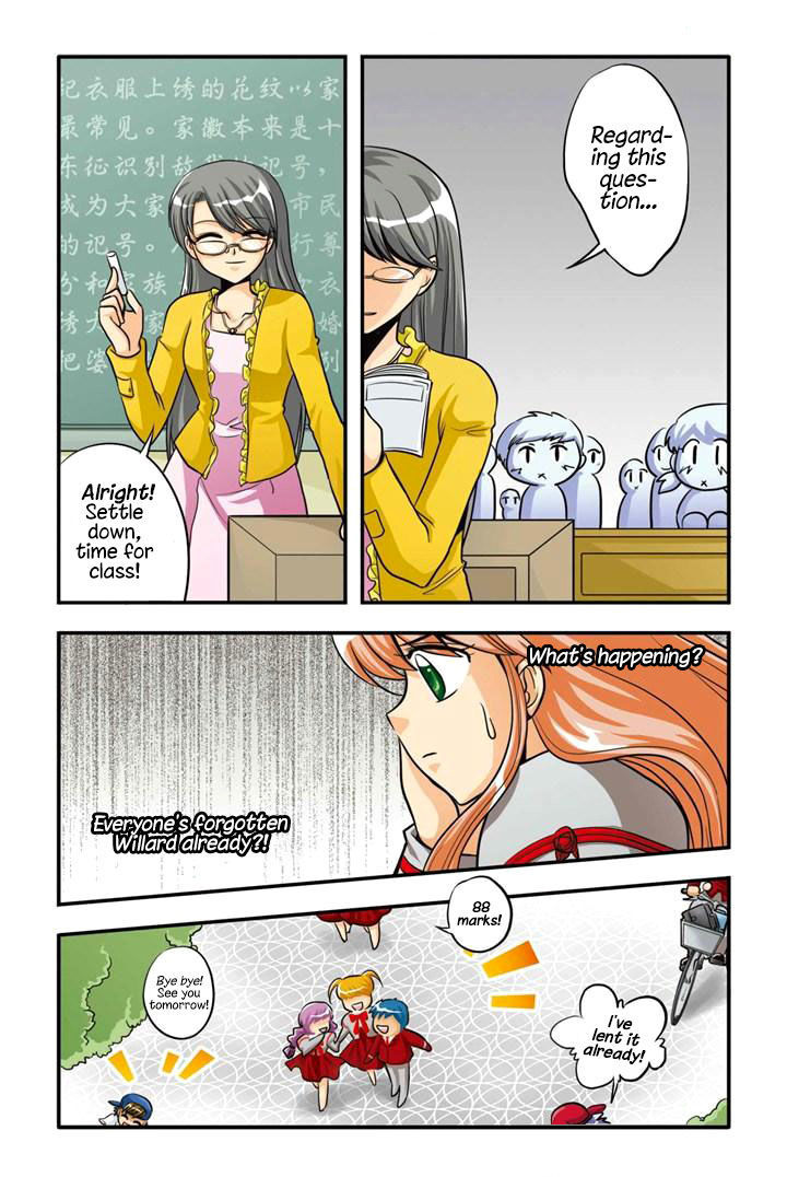 Concerto For Dark Knight Chapter 7 page 11 - Chapter 7 : New Life