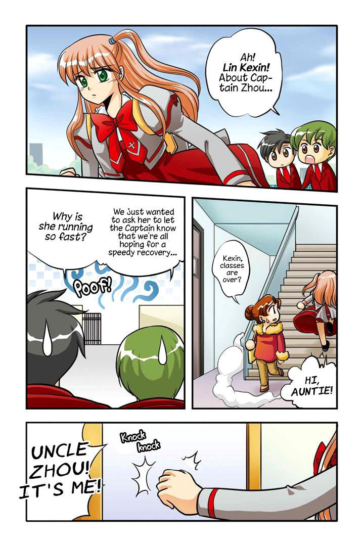 Concerto For Dark Knight Chapter 7 page 12 - Chapter 7 : New Life