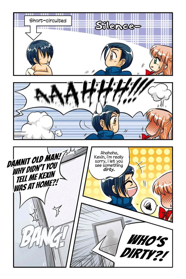 Concerto For Dark Knight Chapter 7 page 14 - Chapter 7 : New Life