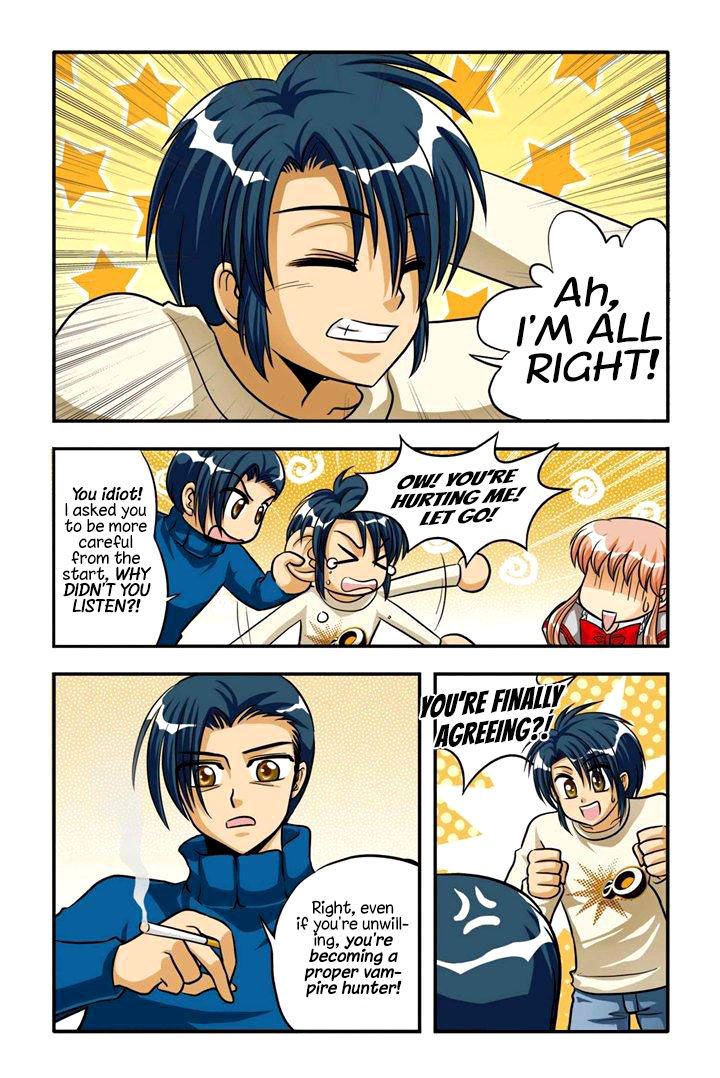 Concerto For Dark Knight Chapter 7 page 16 - Chapter 7 : New Life