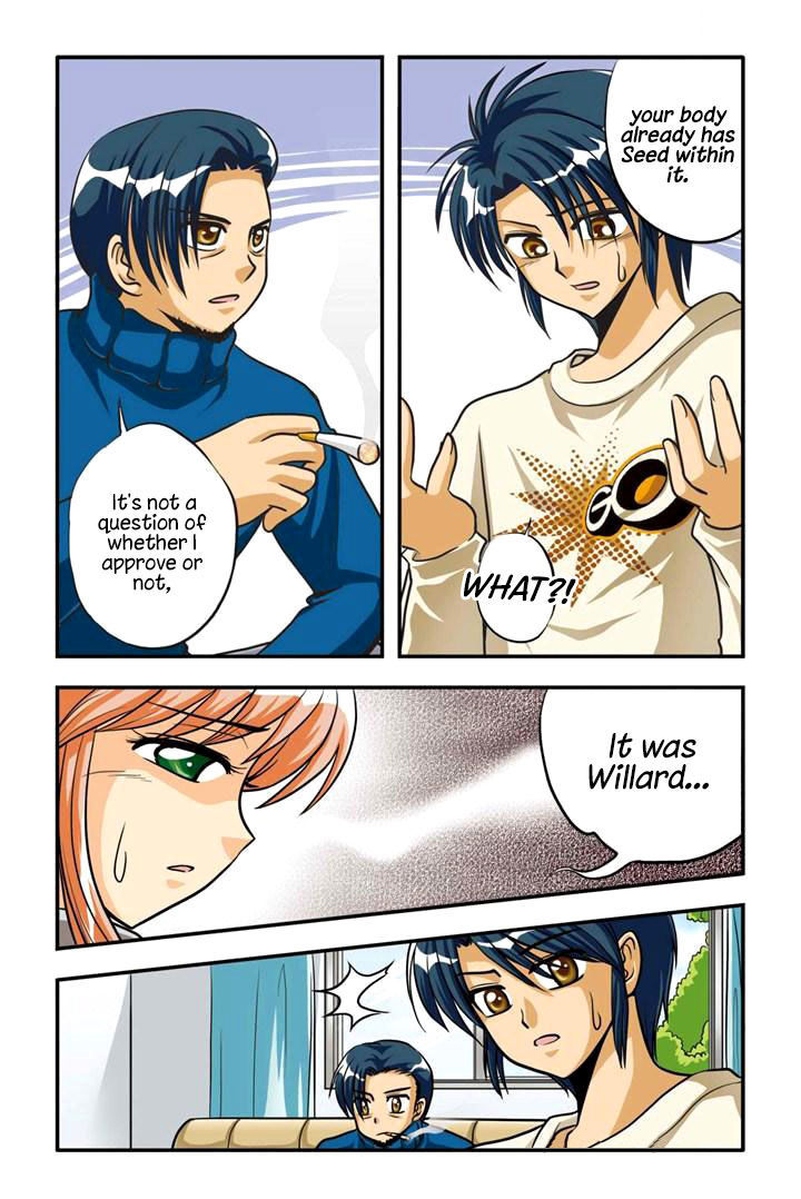 Concerto For Dark Knight Chapter 7 page 17 - Chapter 7 : New Life