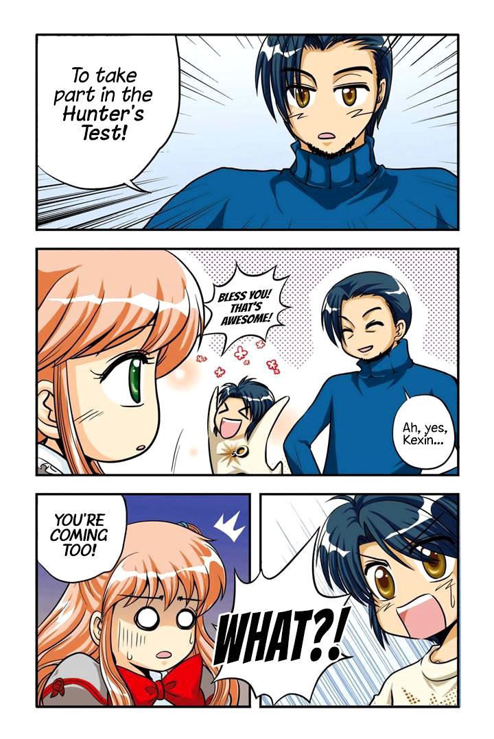 Concerto For Dark Knight Chapter 7 page 20 - Chapter 7 : New Life