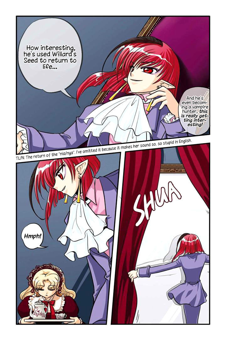 Concerto For Dark Knight Chapter 7 page 22 - Chapter 7 : New Life