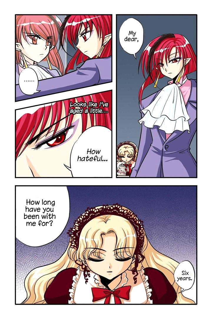 Concerto For Dark Knight Chapter 7 page 23 - Chapter 7 : New Life